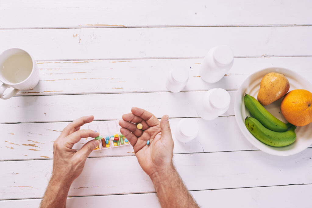 nutritional supplements after hair transplant