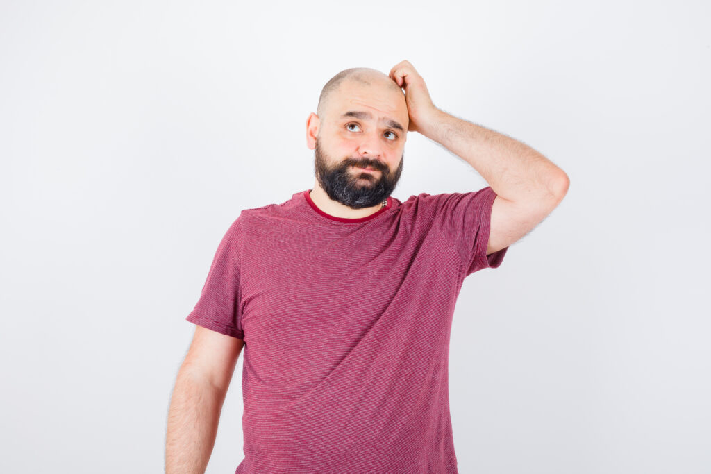 hair loss causes men
