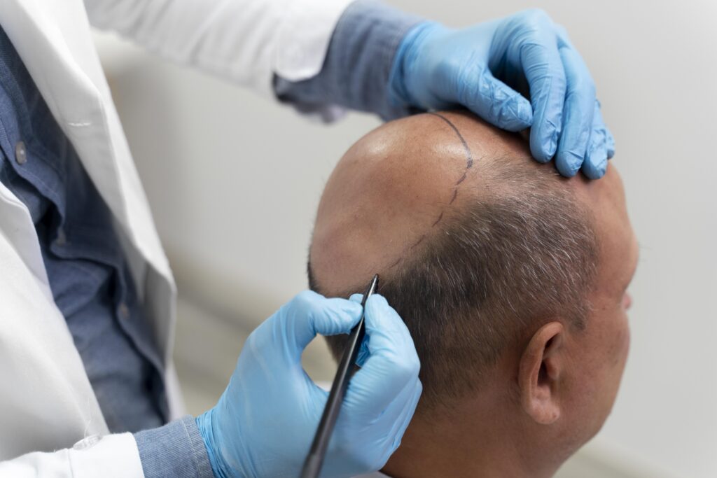Hair transplant cost in India